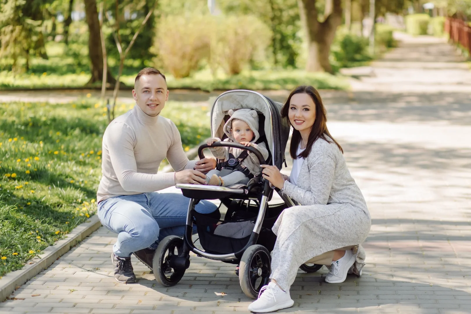 прокат детской коляски