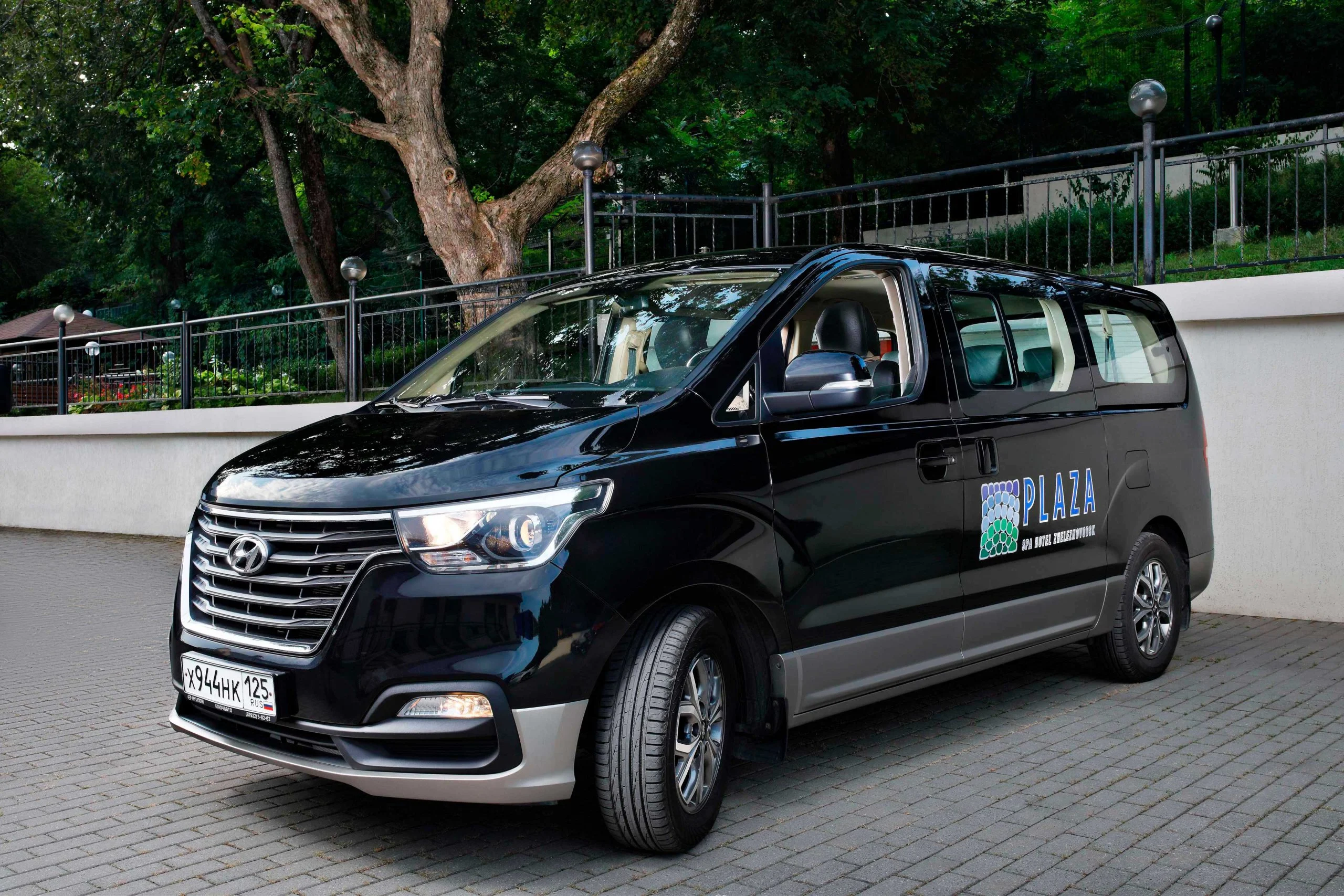 Трансфер Плаза СПА Mercedes Vito
