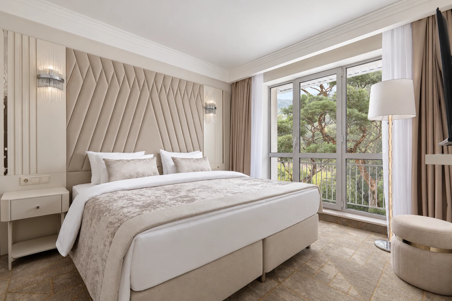 Апартаменты президентские — интерьер номера
